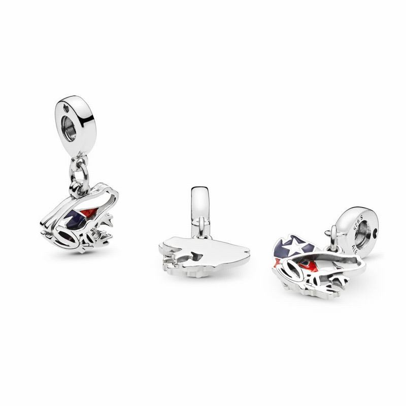 Pandora Love Puerto Rico Dangle Charm Online NZ, Sterling Silver (560912-HCX)